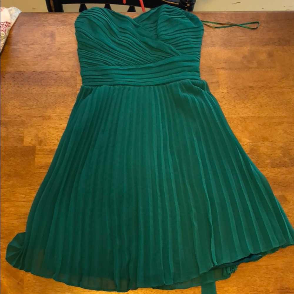 Express Kelly Green Dress